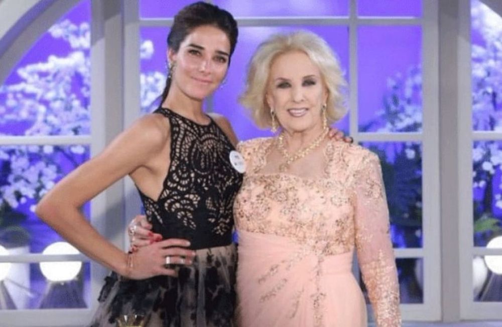 Juanita Viale reveló el consejo de Mirtha Legrand a la hora de entrevistar a Mauricio Macri