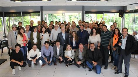 Acovi realizó un almuerzo agasajando a la prensa