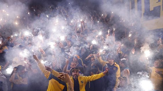 Se calculan que viajarán a Brasil unos 150 mil hinchas Xeneizes. Agotaron todas las entradas. / Gentileza.
