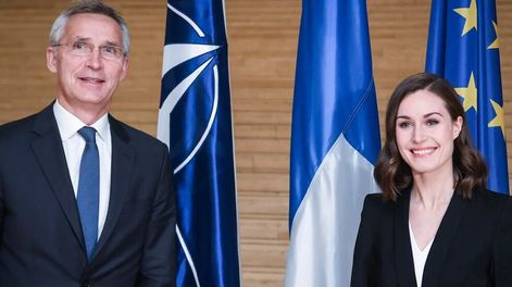 Los Andes | El país nórdico formalizará su pedido para ingresar a la OTAN.