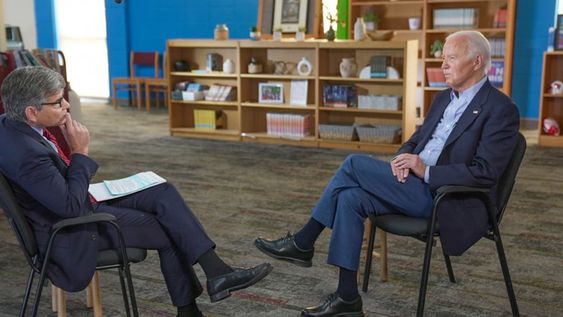 ¿Pudo convencer a los demócratas la entrevista de Biden?