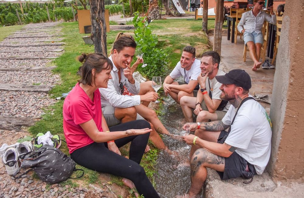 Luego de un enero de 2022 extraordinario, los niveles de ocupación volvieron a los habituales antes de la pandemia en el primer mes de 2023. Foto: Mariana Villa / Los Andes