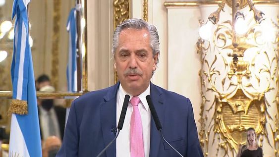 El presidente Alberto Fernández entregó junto al ministro de Ciencia, Tecnología e Innovación, Daniel Filmus, la distinción Investigador/a de la Nación Argentina 2021, y los Premios Houssay, Houssay Trayectoria, y Jorge Sabato.