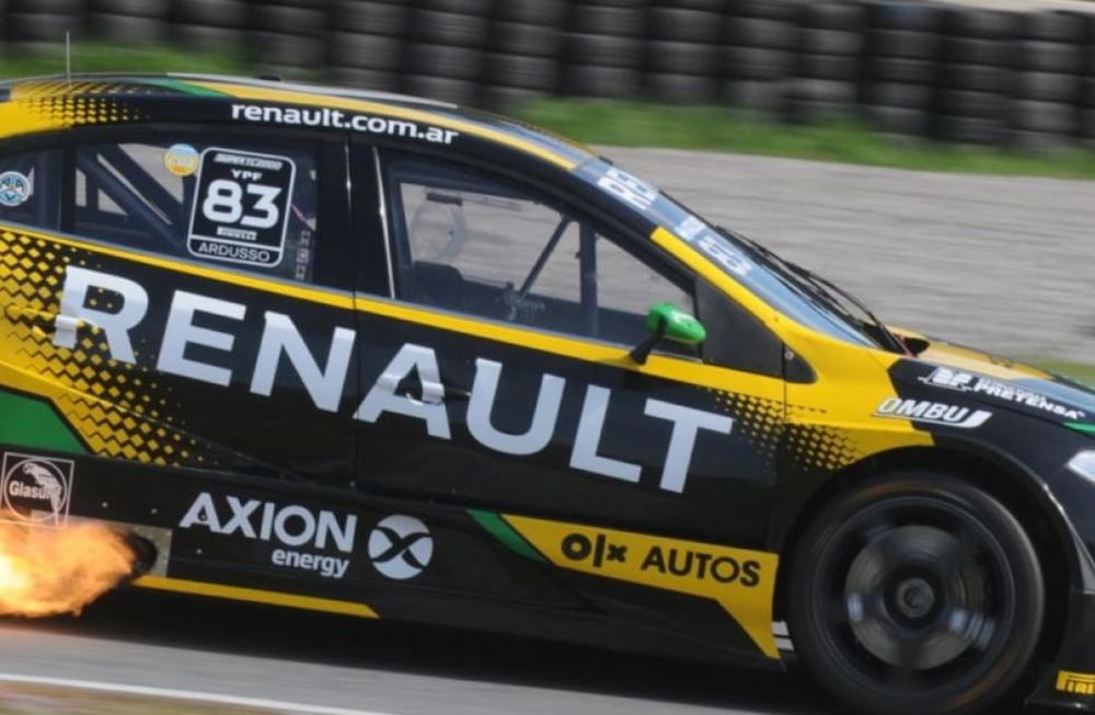 Así suenan los Súper TC2000