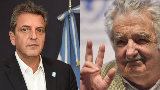 Me parece que inclina un paso de esperanza con su actitud abierta de diálogo y de inclusión, y no de desprecio y aplastamiento”, dijo el político uruguayo. Foto: (izq.) Marcelo Rolland - Los Andes / (der.) Gentileza