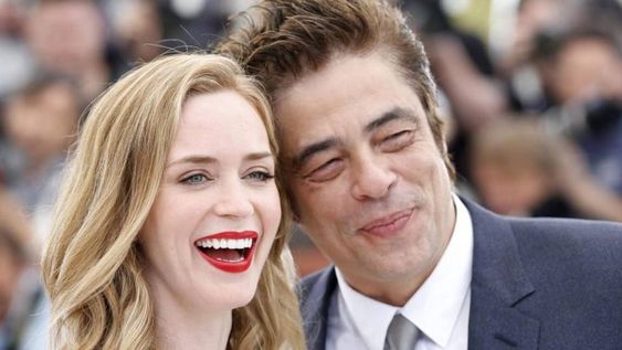 Sicario, película de acción con Benicio del Toro, sacudió Cannes