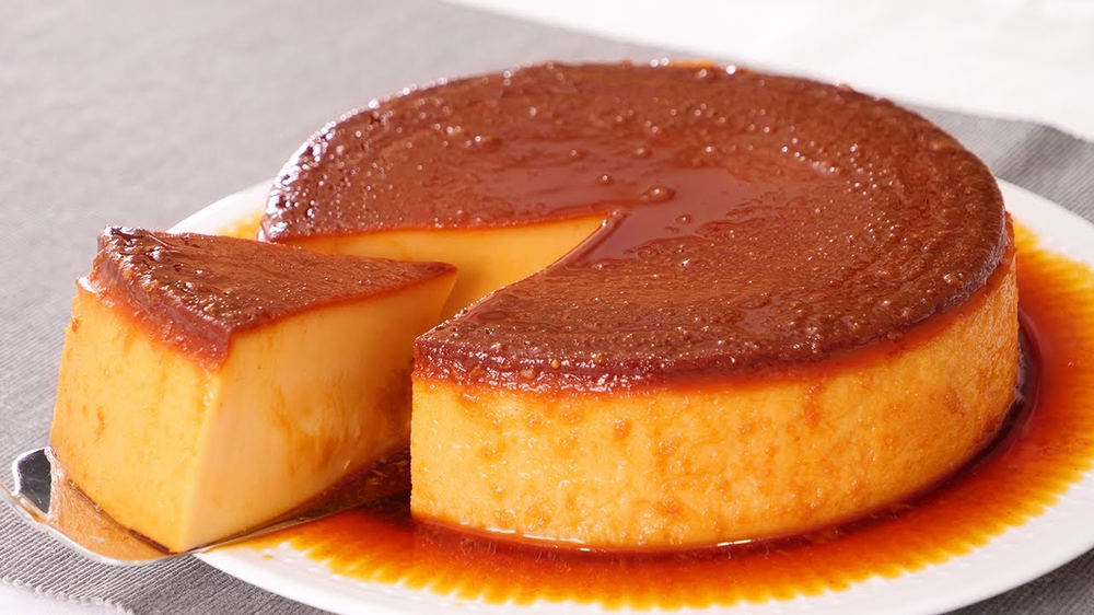 Recetas r&aacute;pidas: flan casero sin ba&ntilde;o mar&iacute;a.