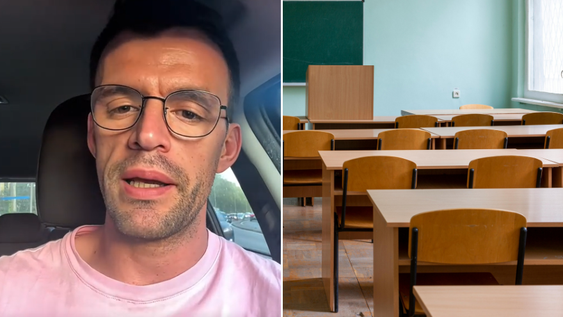 Es docente, tuvo sólo 6 alumnos en su clase y lanzó una dura reflexión: He fracasado como profesor