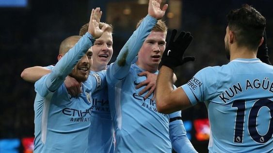 Hat-trick del Kun Agüero y el Ctiy volvió al triunfo