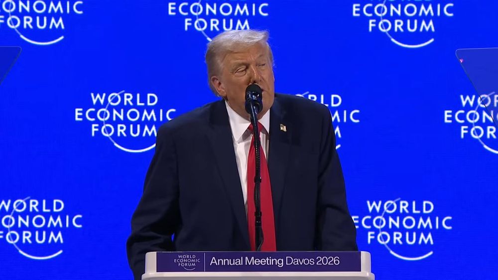 Habla Trump en Davos: 