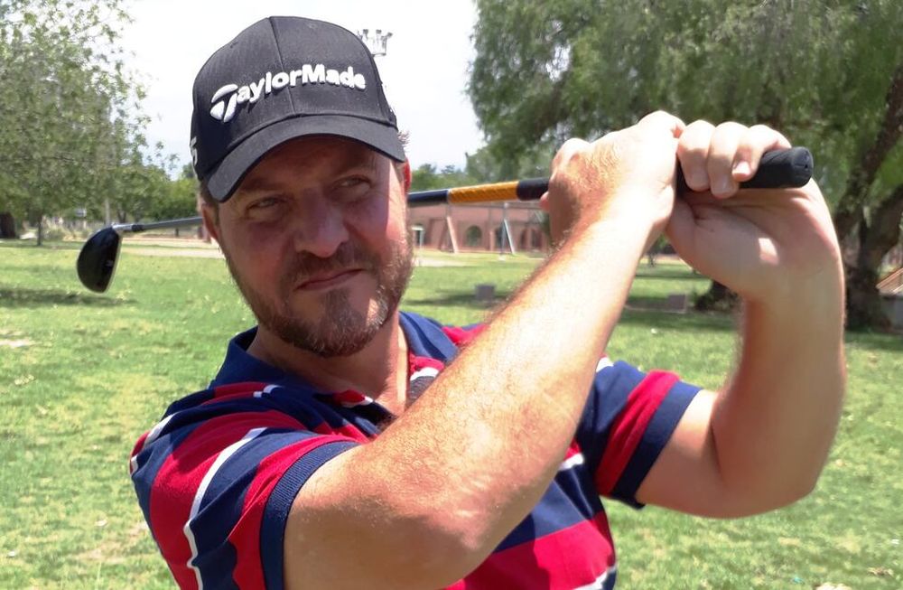 Golf Club Andino: Mota y Barrera se quedaron con los festejos