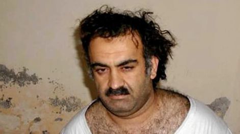 Los Andes | Khalid Sheikh Mohammed en 2008. Foto: Archivo NA.