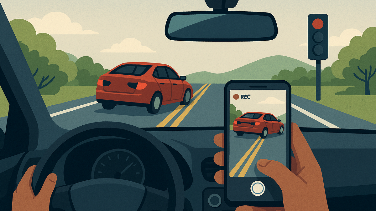 Justicia por mano digital: El Gran Hermano vial llega a las calles