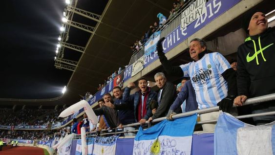 Los Andes en la Copa América: mirá las mejores fotos de nuestro enviado especial