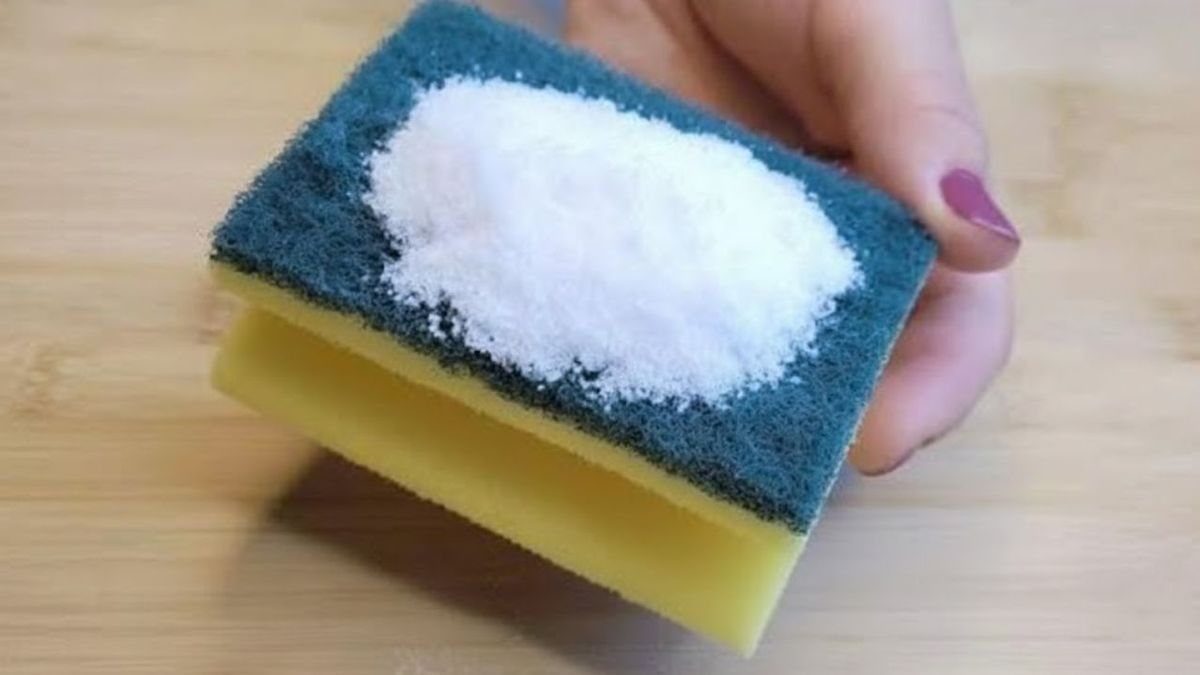 No tires la sal gruesa, se puede reciclar: cómo usarla en la cocina para limpiar tus platos