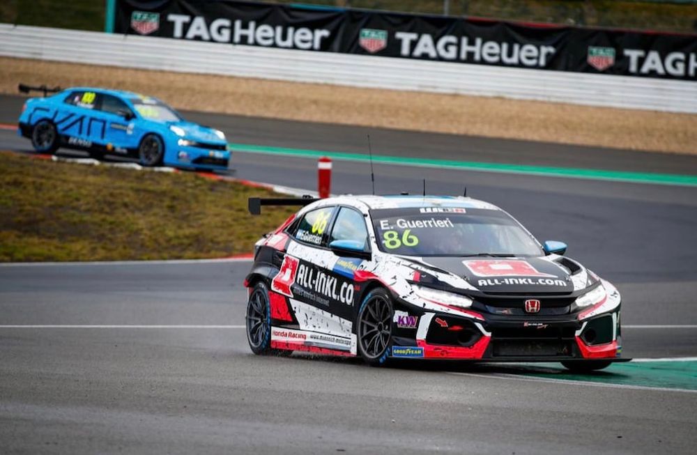 Dos victorias de Guerrieri en el WTCR