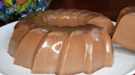 Los Andes | Así se hace una gelatina de chocolate para cuatro personas.