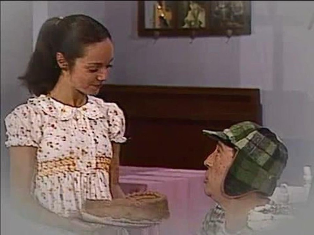 La actriz de El Chavo del 8 se alejó del espectáculo luego de interpretar a Paty.