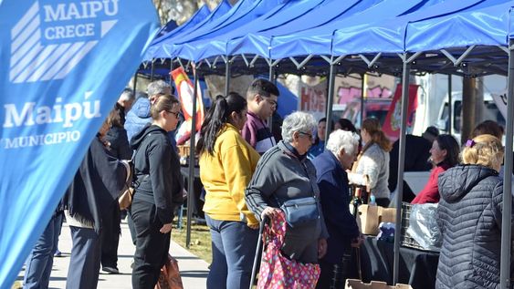 Maipú: nueva edición de la feria “Del productor al consumidor”