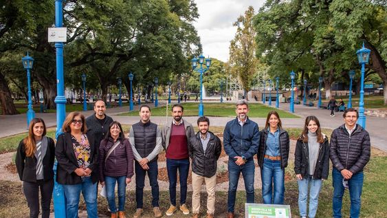 La Ciudad de Mendoza lanzó su programa “Islas de Biodiversidad”