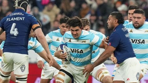 Los Andes | Los Pumas culminan el 2024 con sensaciones positivas tras su gira por Europa. /Foto: AP