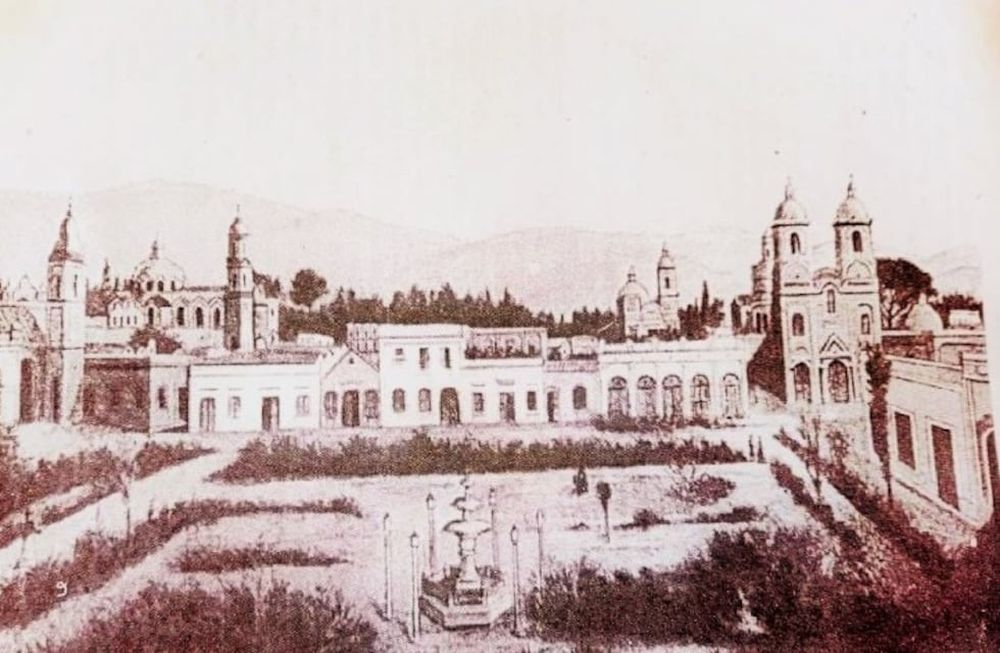 A 160 años de la confección del plano que concretó el diseño de la Ciudad de Mendoza