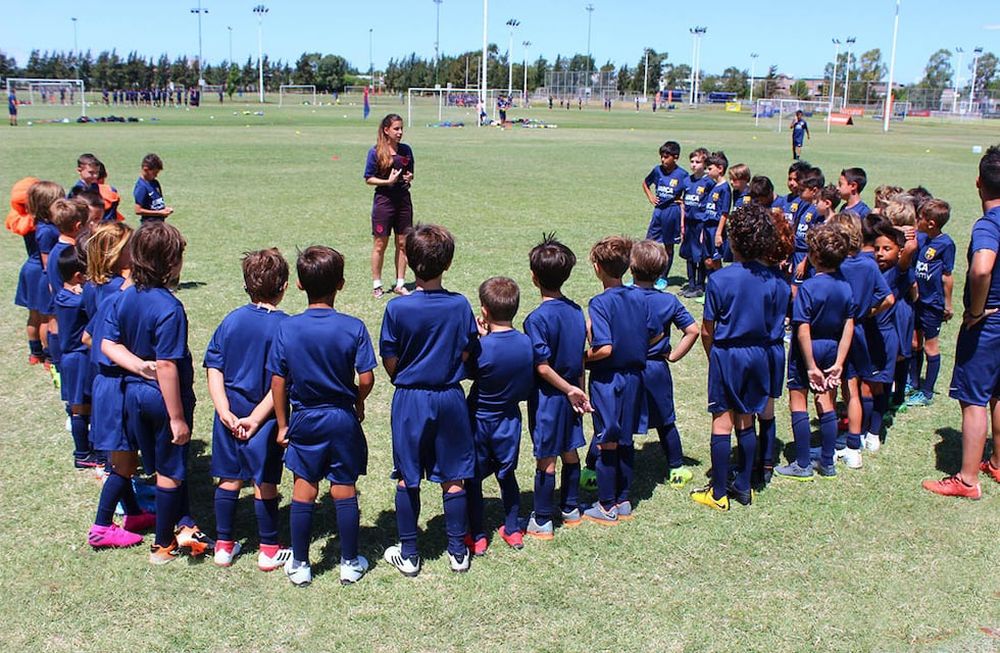 Barca Academy