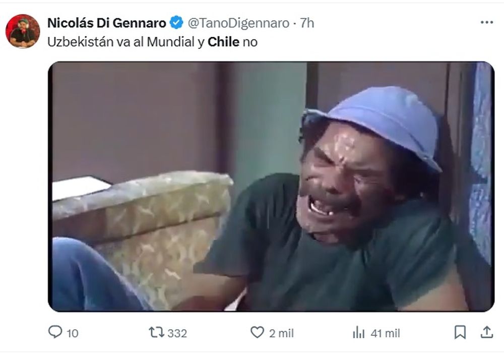 Los memes por la victoria de Argentina ante Chile