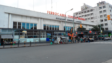 Estación Federico Lacroze, en la Ciudad de Buenos Aires. (archivo)