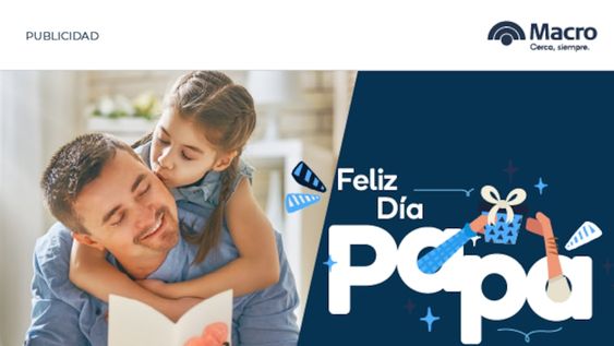 Banco Macro tiene los mejores beneficios para el Día del Padre