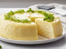 dieta sin harina y sin azucar: como hacer una irresistible torta nube de limon