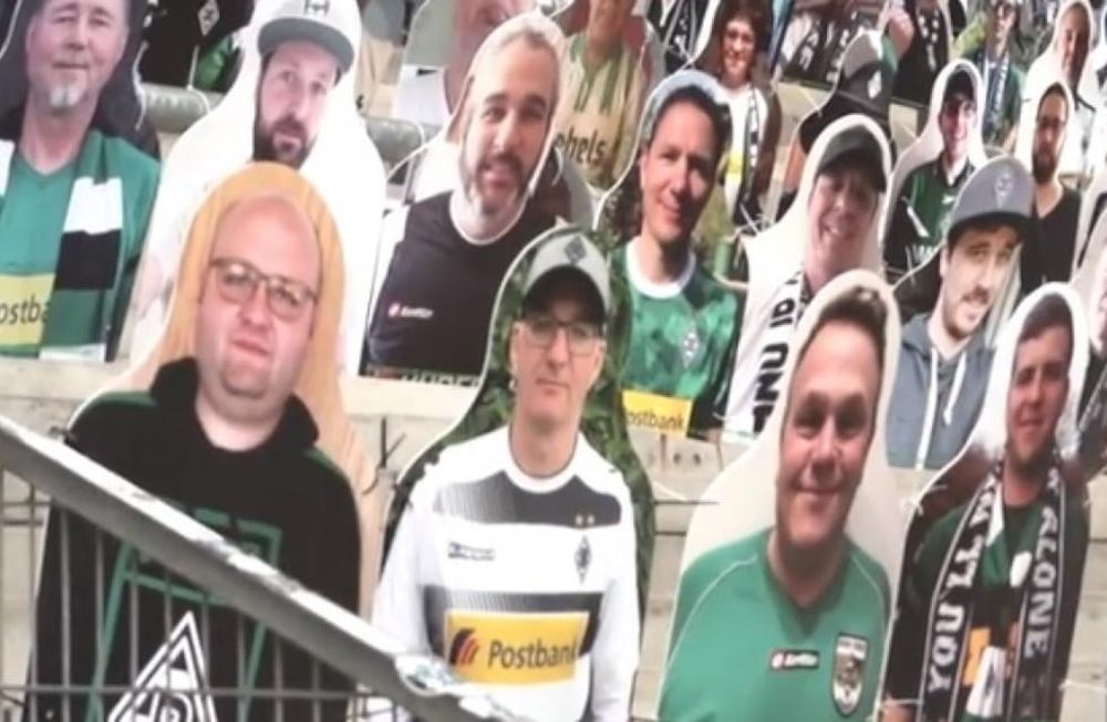 ¿Público de cartón en Silverstone?
