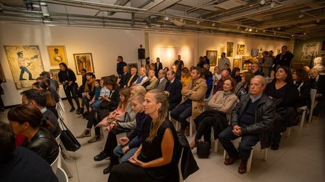 Presentación del libro “El arte está en casa”, de Mariela Ivanier