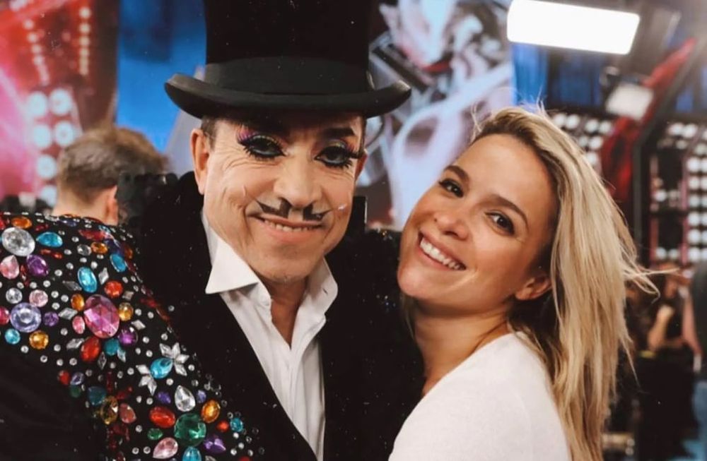 Aníbal Pachano deschavó a su hija Sofía y dijo con quién está de novia