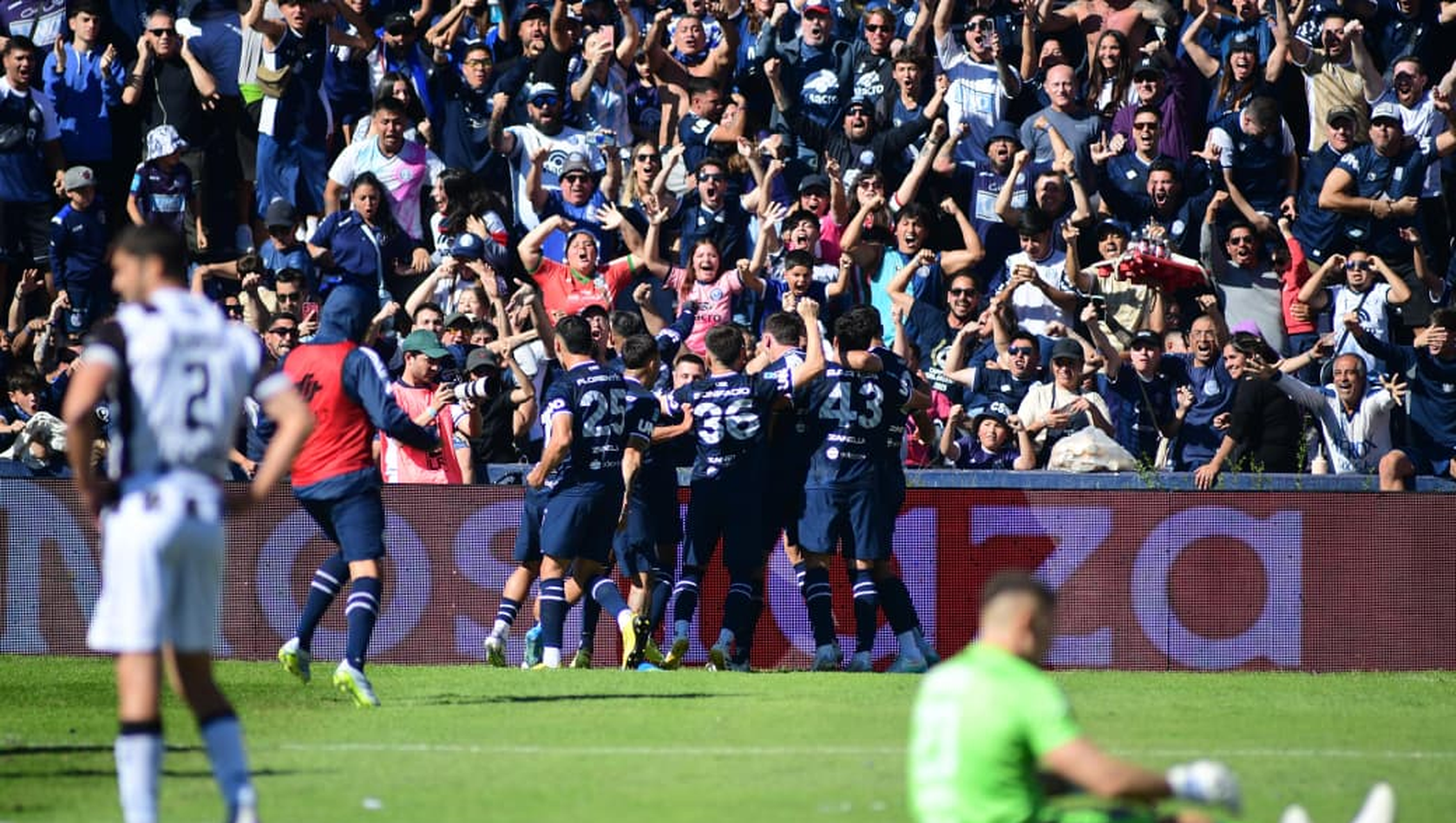 En un duelo donde nadie especuló a los 19, Studer marcó para la Lepra y puso el marcador 1&nbsp; a 1.