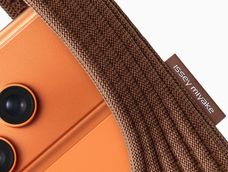 El iPhone Pocket fue diseñado por el estudio japonés Issey Miyake y presentado como un “bolsillo adicional” para el smartphone de Apple.
