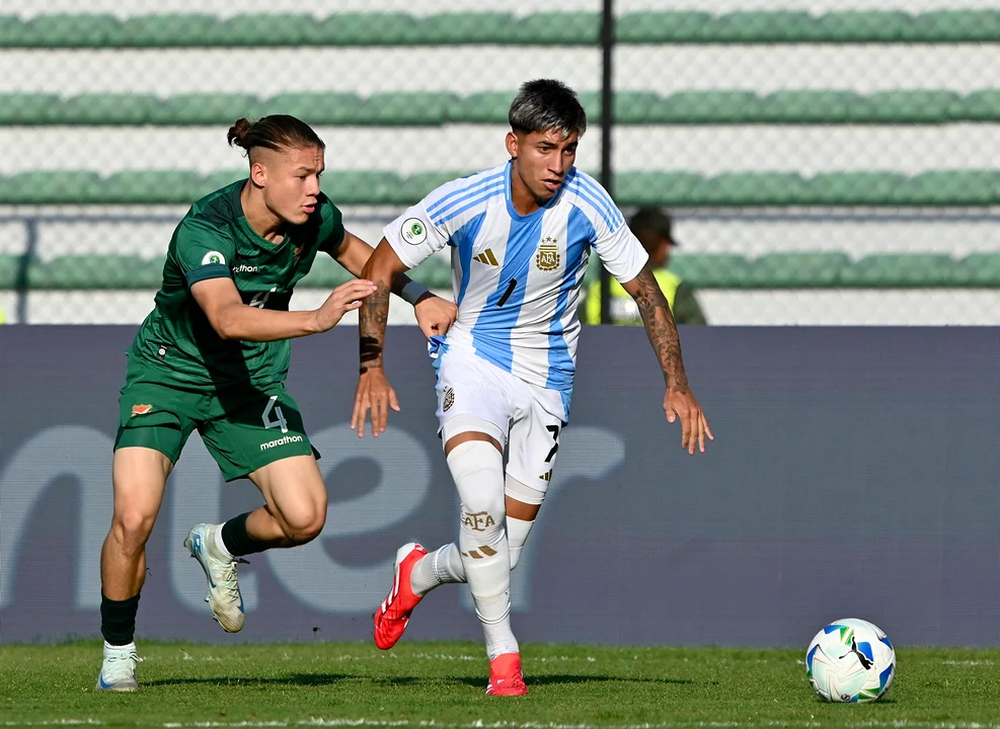 La Selección Argentina Sub 20 culmina una gran fase de grupos