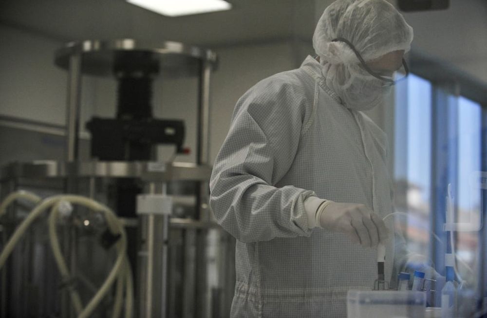 La moderna sede mAbxience, el laboratorio que producirá en país la sustancia activa de la vacuna de Oxford
