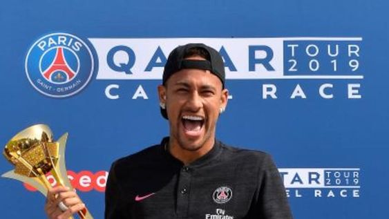 La insólita competencia que ganó Neymar