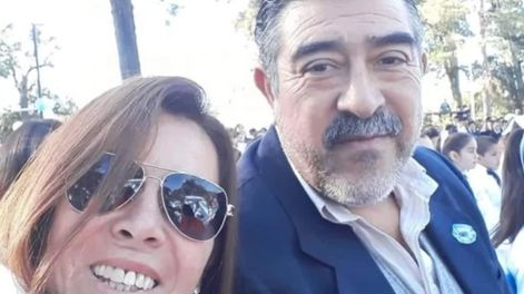 María Victoria Caillava y su pareja Carlos Pérez, dos de los detenidos por la desaparición de Loan.