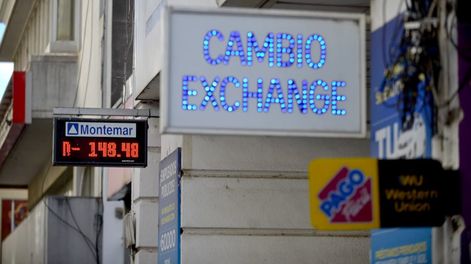 Cotización del dólar en Córdoba. (Nicolás Bravo / La Voz)