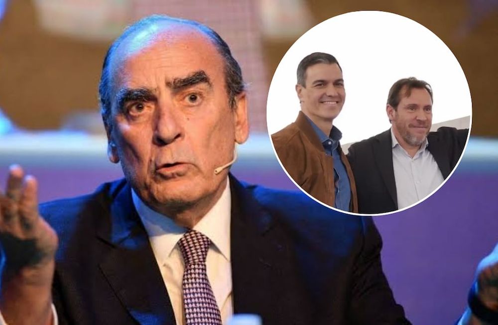 El funcionario argentino apuntó contra los dichos del ministro europeo de Transporte y Movilidad Sostenible, Óscar Puente. Foto: Gentileza