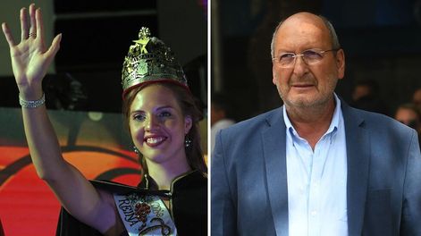 Los Andes | Sofía Grangetto, reina electa en 2020 representará a Guaymallén en la Vendimia 2022. Hoy estará en la Bendición de los Frutos con el intendente Marcelino Iglesias.