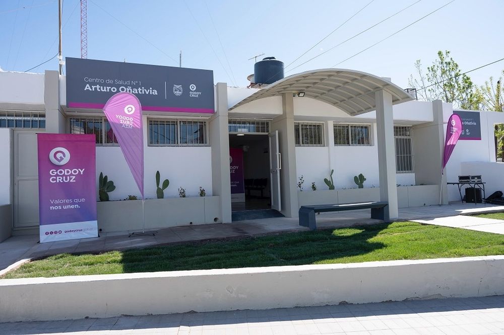 El Centro de Salud Nº 1 