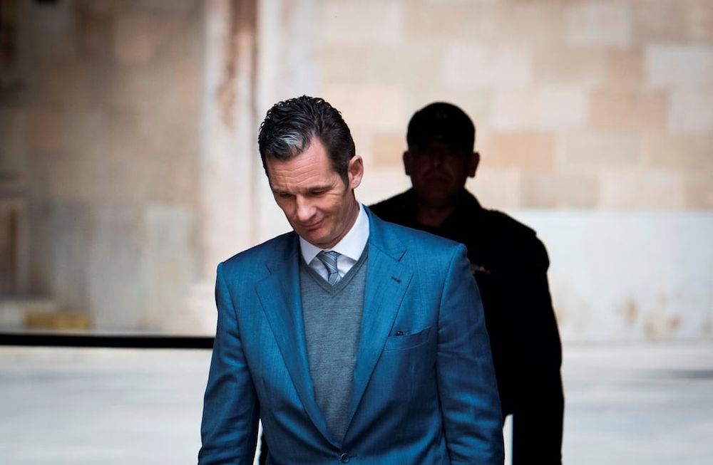 El cuñado del rey de España es intimado a presentarse en la cárcel antes del lunes