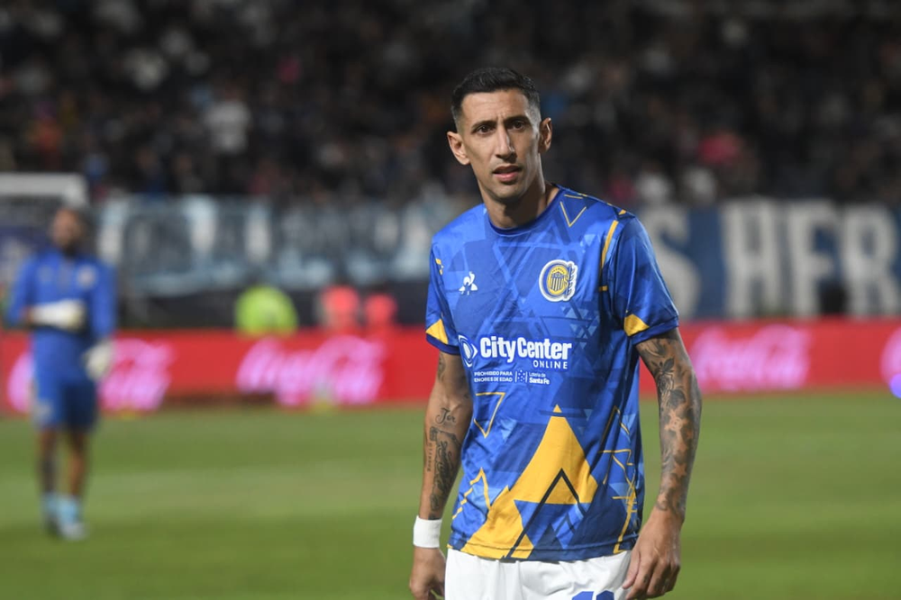 Angel Di María en el Bautista Gargantini