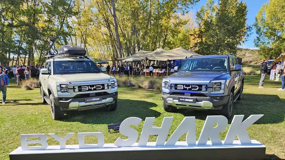 La nueva ByD Shark ya está en Mendoza.