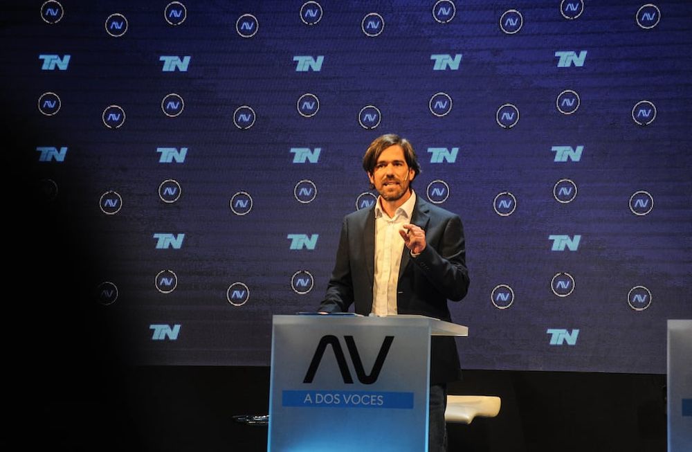 Nicolas Del Caño. Foto: Federico López Claro