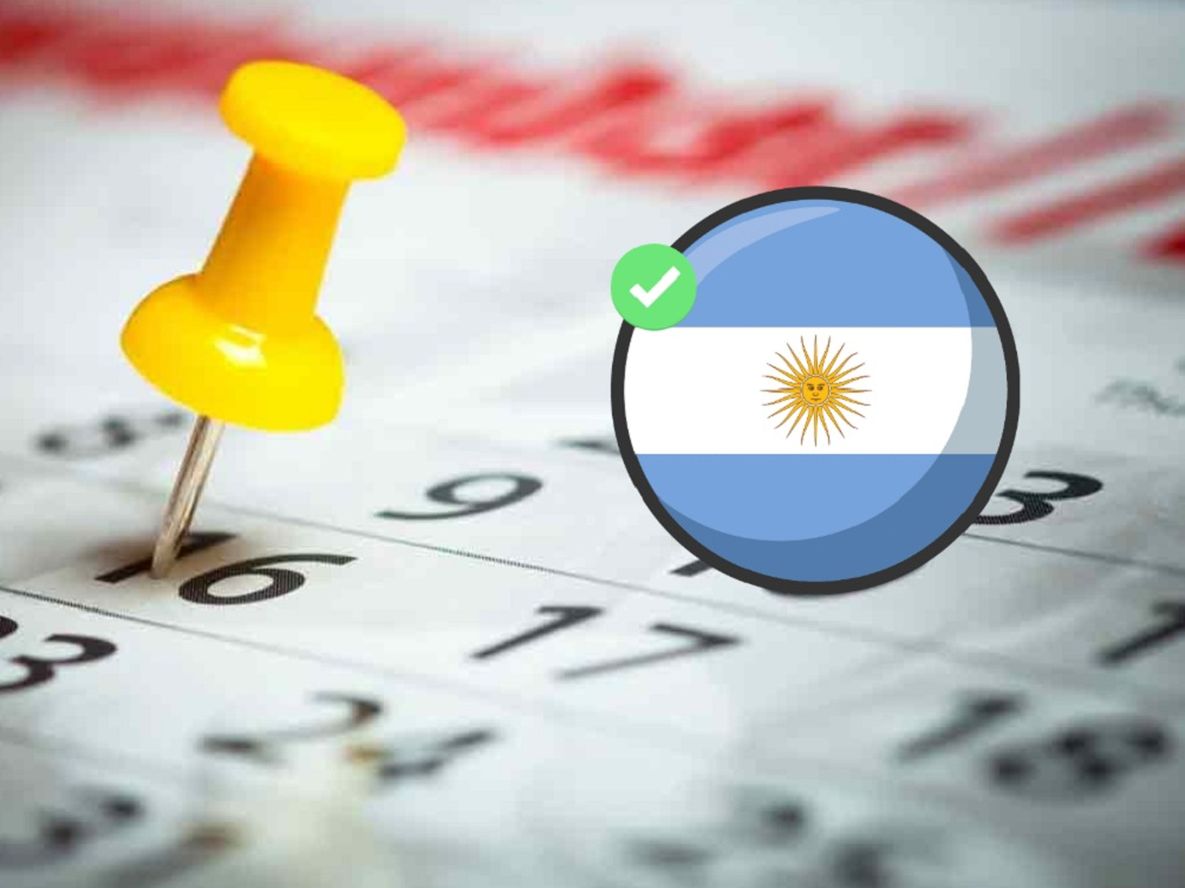 Feriado del 25 de mayo: ¿Hay fin de semana largo?