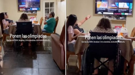 Insólito viral de una familia mexicana que quiso ver los Juegos Olímpicos París 2024 por YouTube y tardaron una hora en darse cuenta cuenta de que miraban la apertura de Atenas 2004. Foto: Captura de video